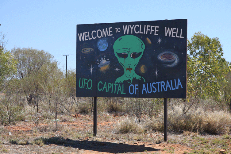 Australia UFO hot spot sightings