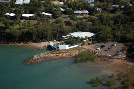 Doctors Gully fish feeding tourist attraction in Darwin - image courtesy of MChristie