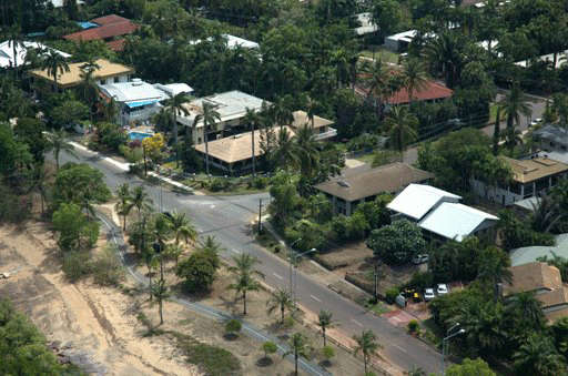 Darwin's scenic and famous East Point Reserve and Lake Alexander - image courtesy of MChristie