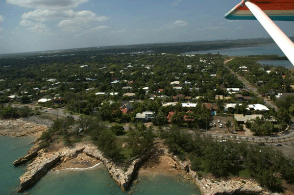 Darwin - visit Nightcliff on the esplanade in Tropical Darwin - image courtesy of MChristie.