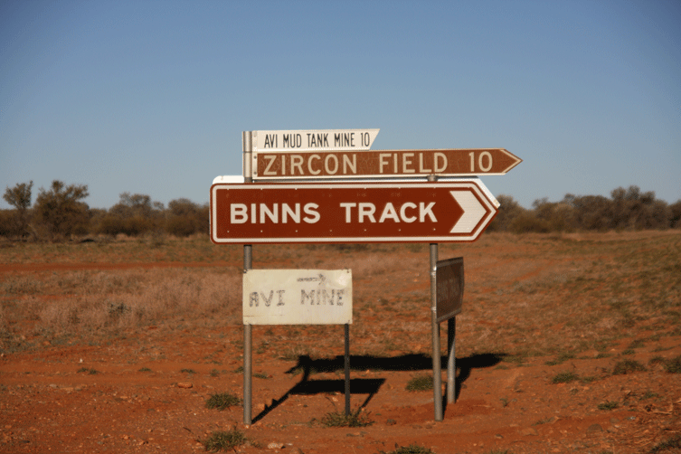 Binns Track 4wd access