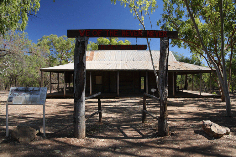 Elsey Homestead Replica