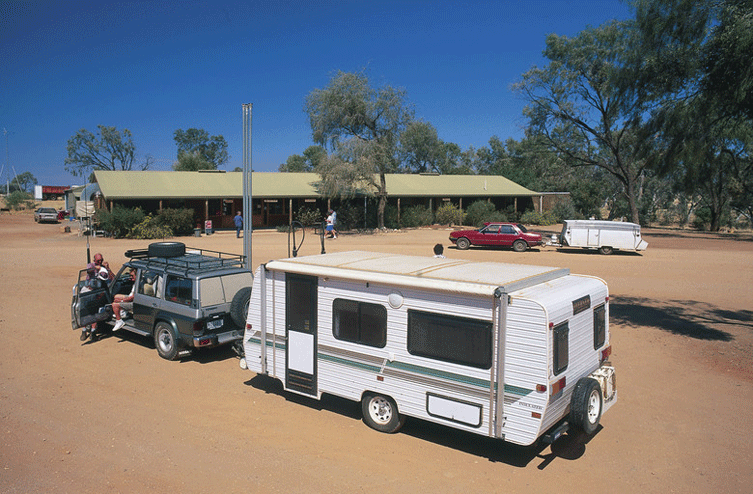 Gemtree Caravan Park and Budget Cabins 
