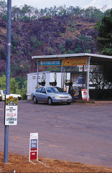 Hayes Creek fuel stop