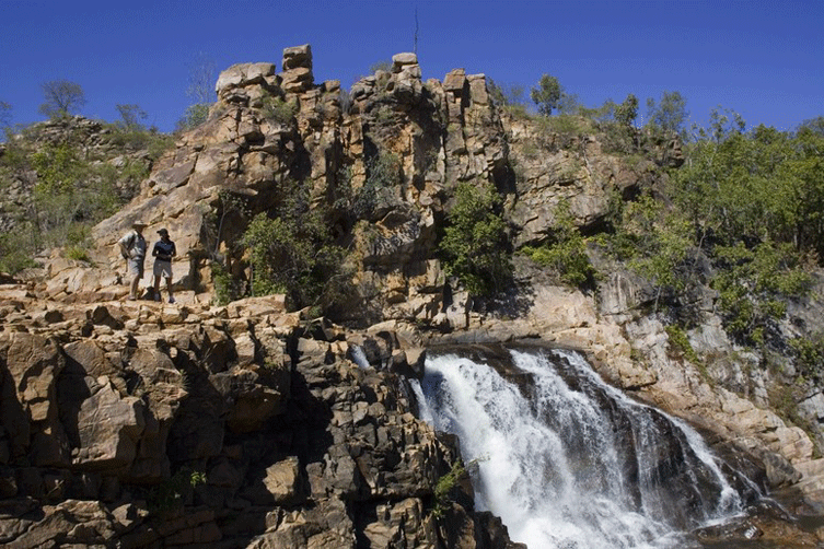 Leliyn Edith  Falls north of Katherine town