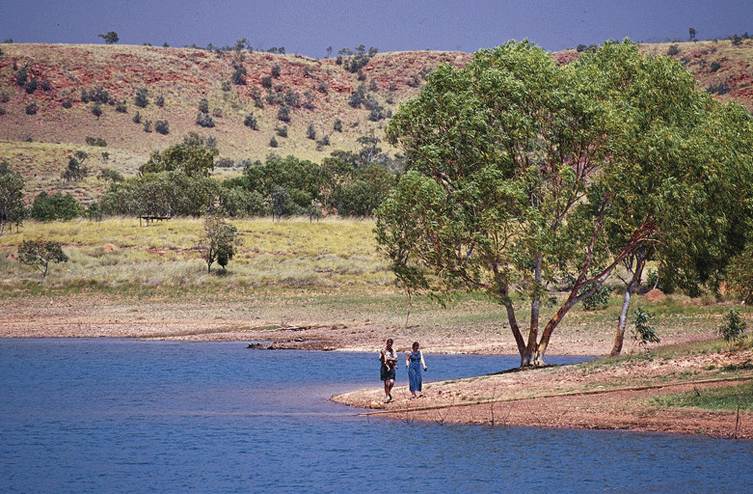 Mary Ann Dam Recreation Lake Tennant Creek