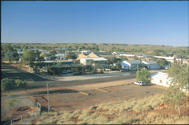 Tennant  Creek lookout