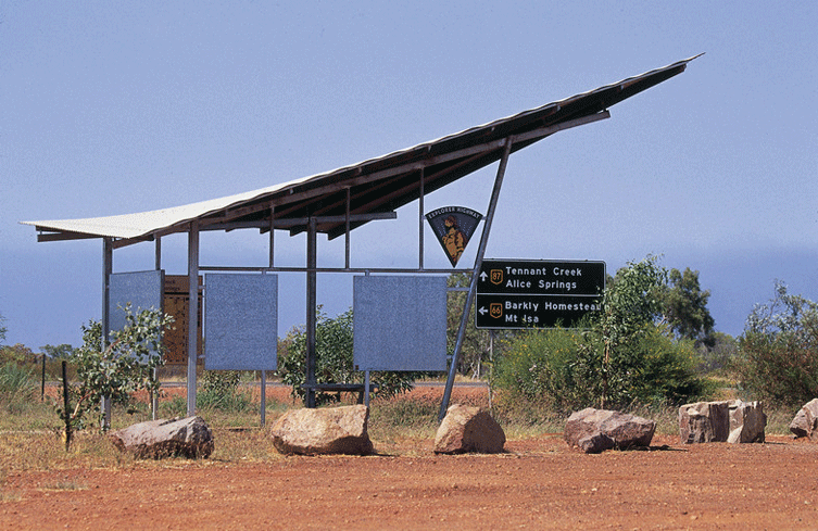 Corner Stuart and Barkly Highways, Tennant Creek, NT Australia