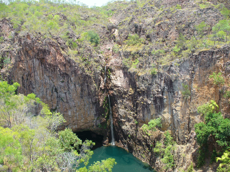 Litchfield a perfect place to camp only 90 min drive from Darwin