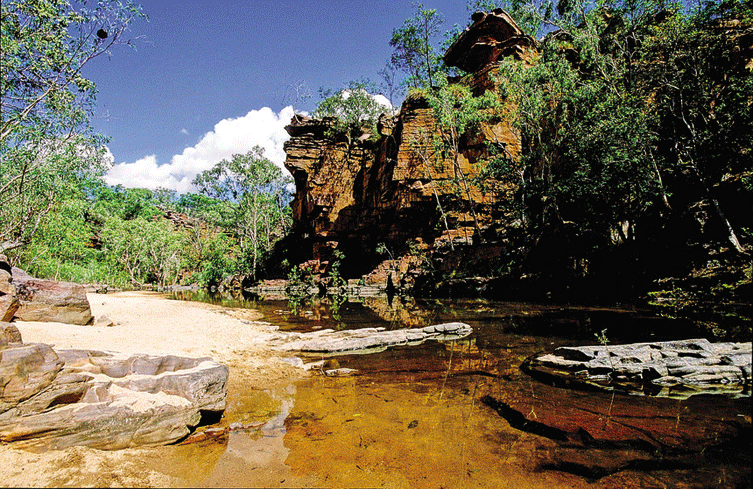 Umbrawarra-Gorge